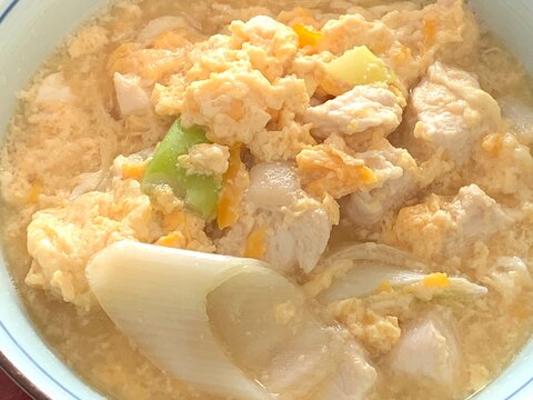 レンジで簡単☆親子丼